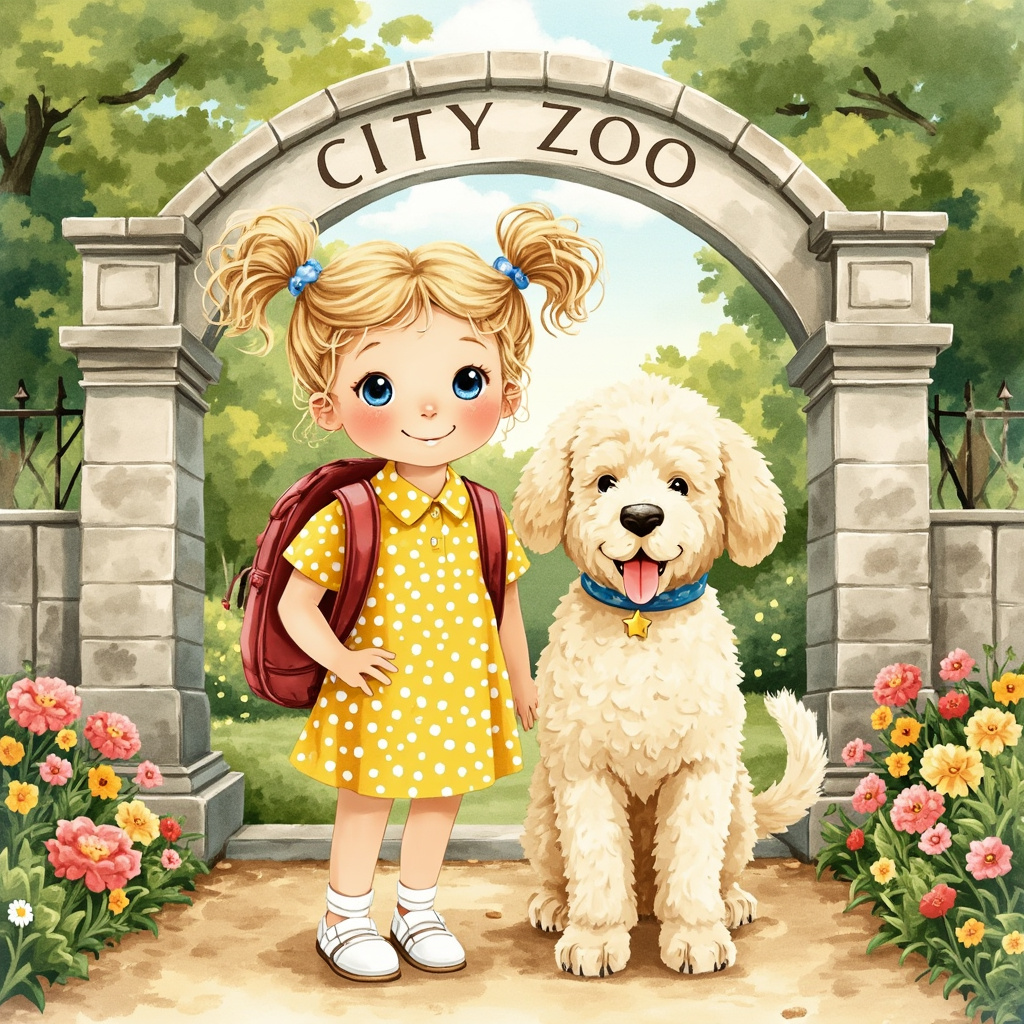 Zoo Entrance — Scene 1