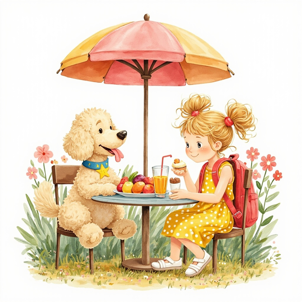 Zoo Café — Scene 11