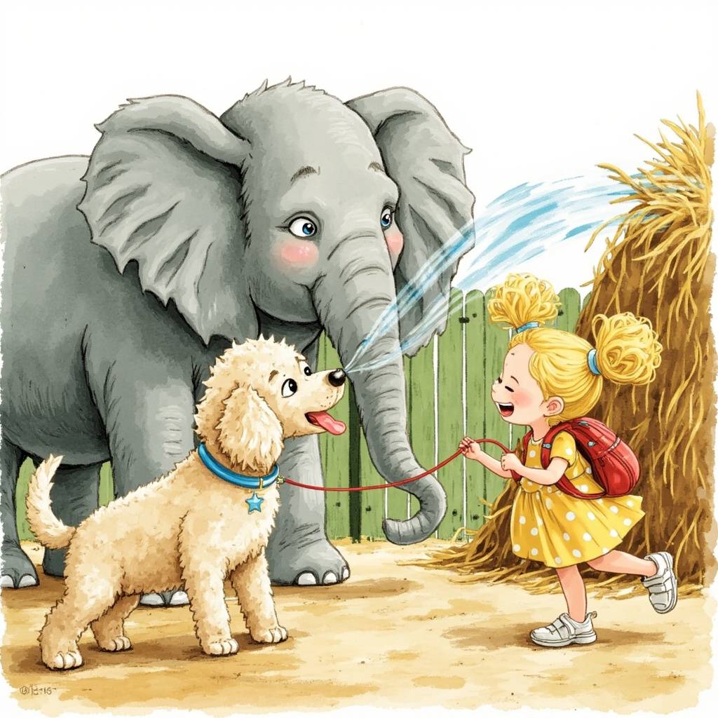 Elephant Bath — Scene 2